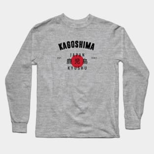 KAGOSHIMA - VARSITY VINTAGE DESIGN | EST. 1602 Long Sleeve T-Shirt